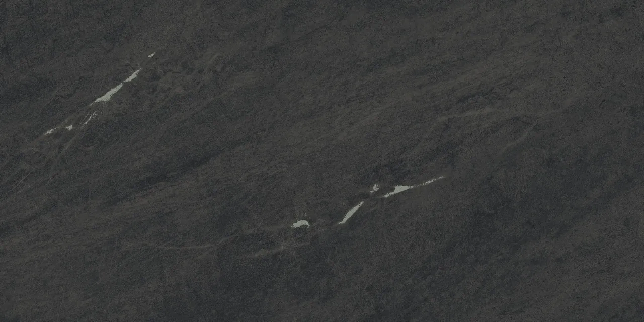 Керамогранит 610010005826 Forte dei Marmi Rock Venaria Black Matt Rett 60x120