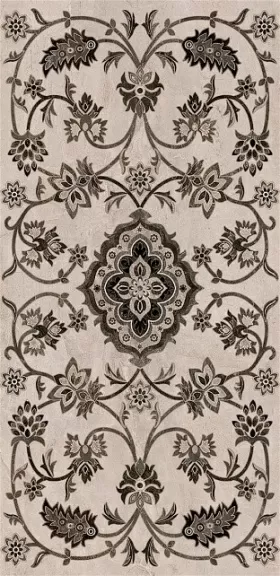 Керамогранит SG810202R Парнас беж декорированный лаппатированный 40х80