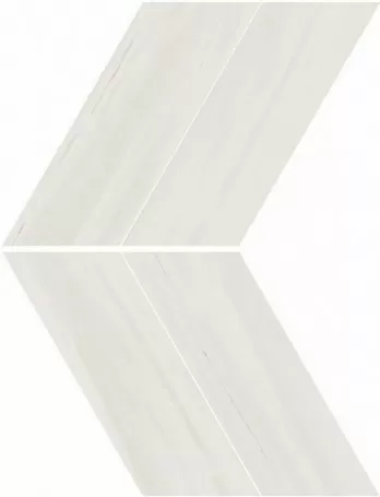 Керамогранит AS1Q Marvel Bianco Dolomite Chevron Lappato 22,5X22,9