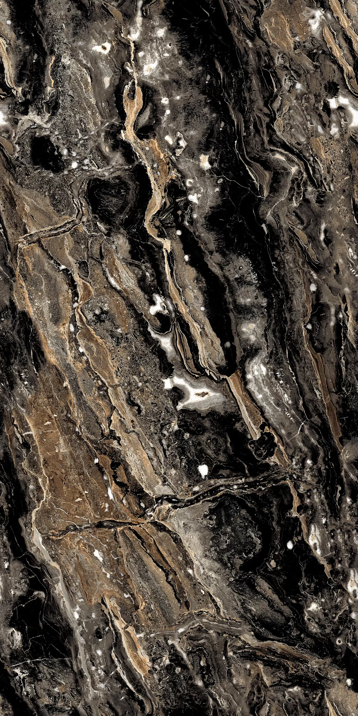 Керамогранит Inari Dark Infinia Hight Glossy 60х120