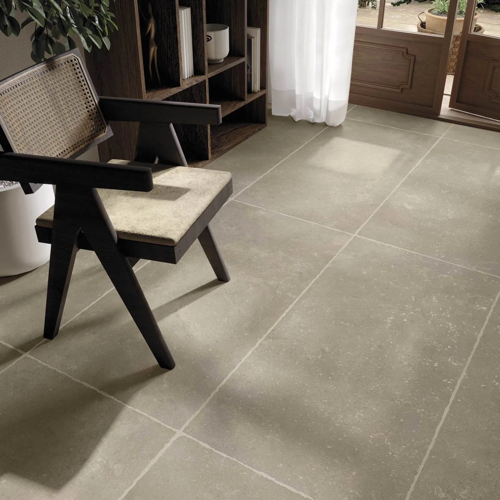 Керамогранит 304282 Serica Rigatino Bone Rett 60x120