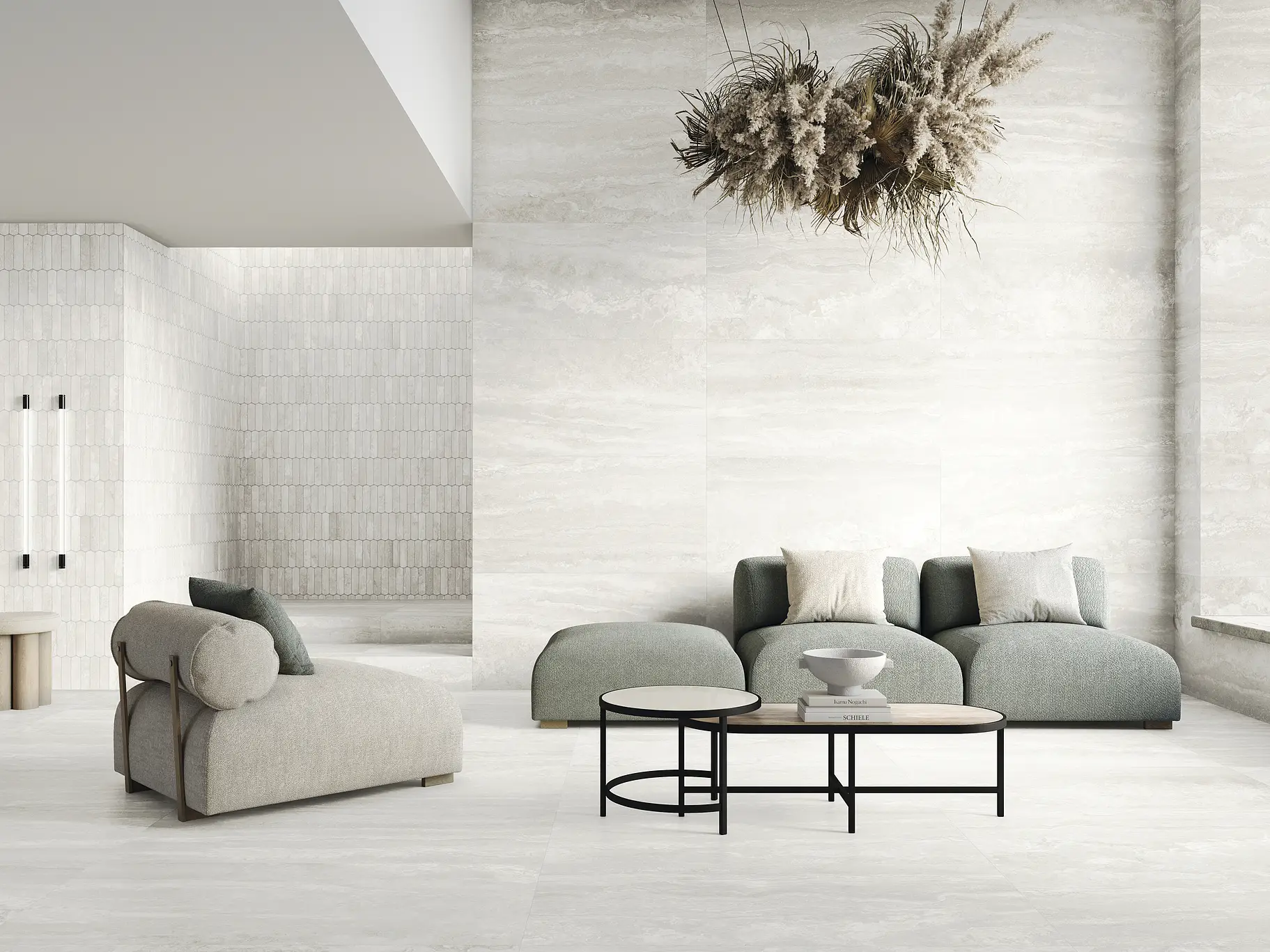 Керамогранит 230367 Athena Cream Matt 59,5x119,2