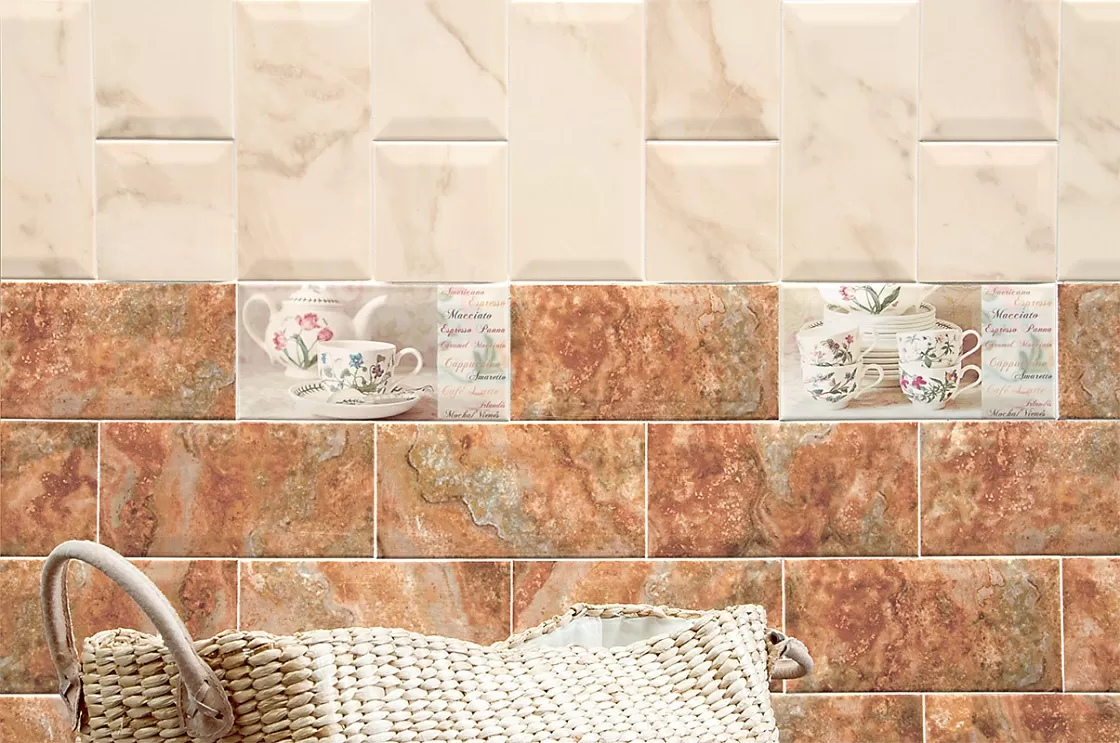 Плитка Decor Cafe 10x20