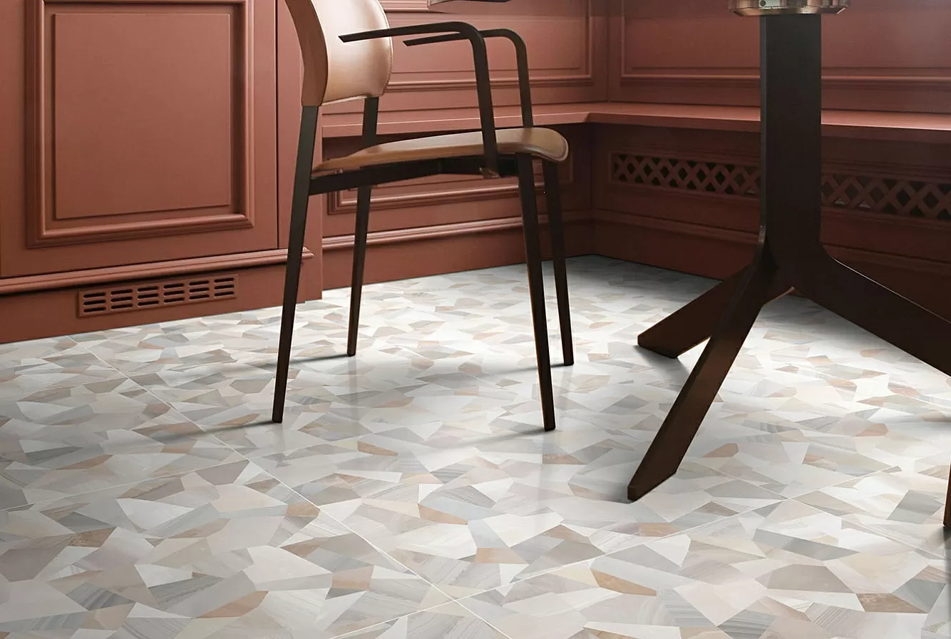 Мозаика 6001117 NOLITA ESAGONA TRIANGOLI ORO LUSSO 30x28