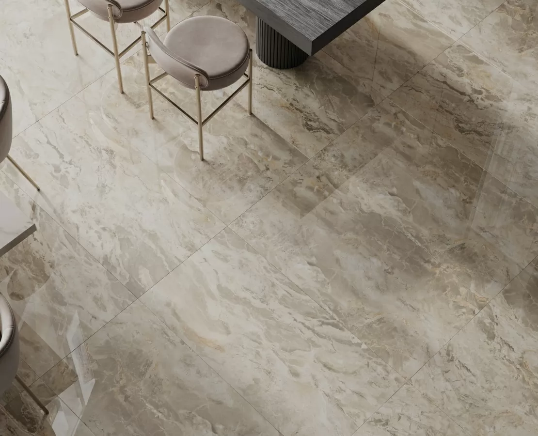 Керамогранит M4400P Statuario Alba Glossy 60x120