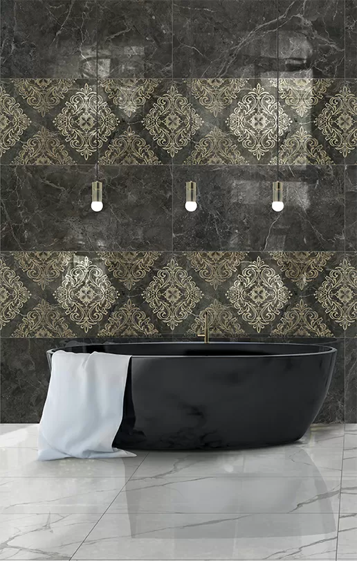 Керамогранит GCBO10SJ Boutique HBO10 Invisible Gray Shine Rett. 60x120