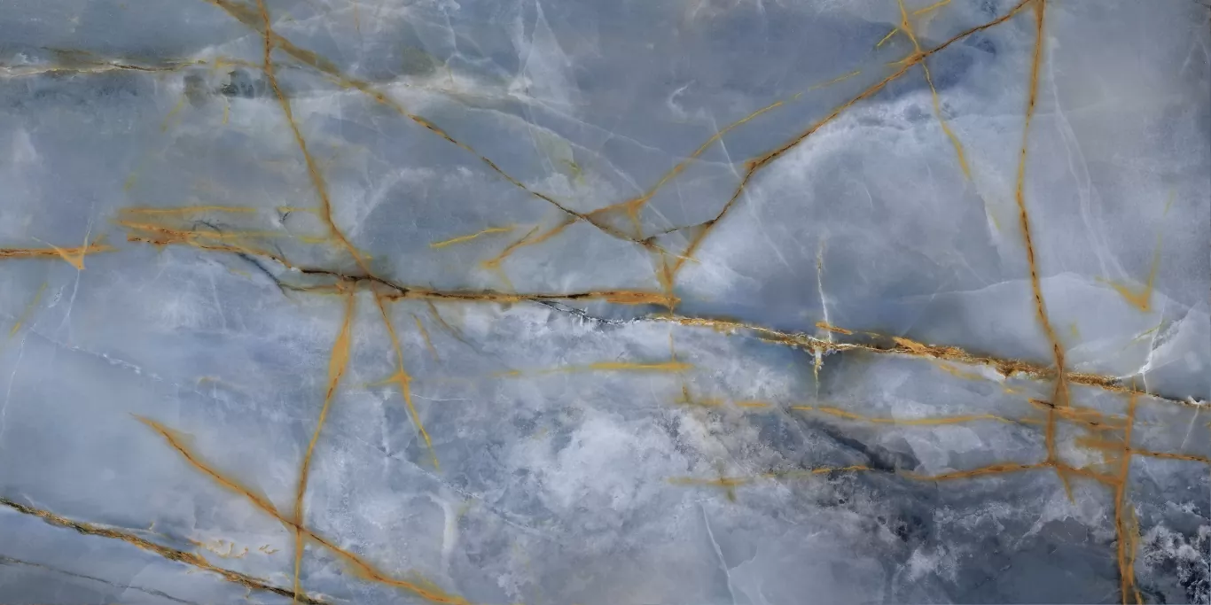 Керамогранит 17547 Enigma полированный синий ректификат 60x120