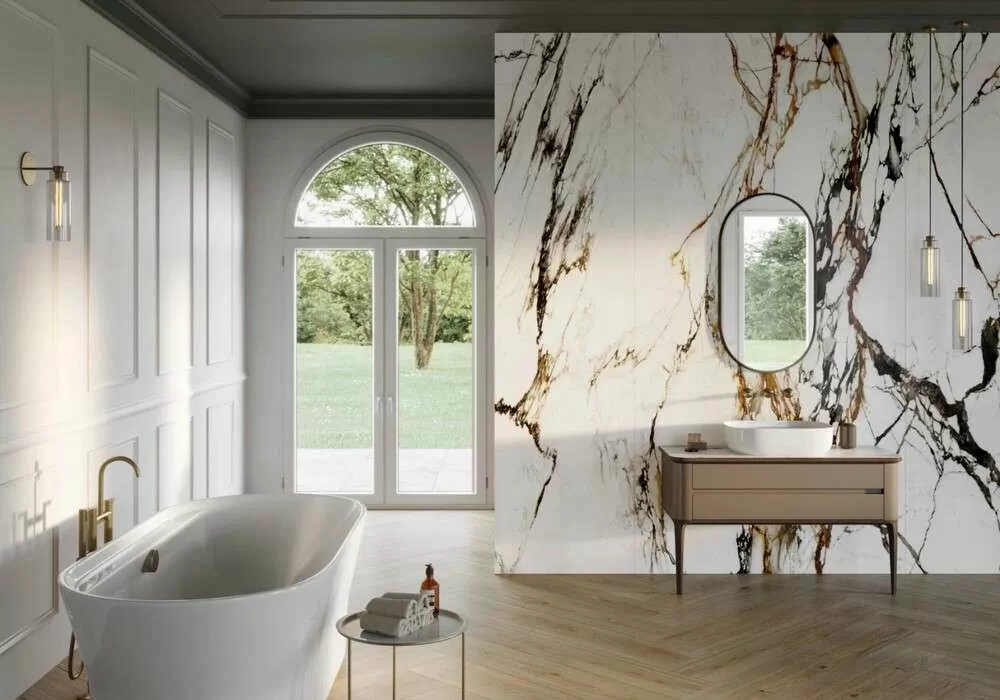 Керамогранит Xlight Paonazzo Biondo Polished 120х270
