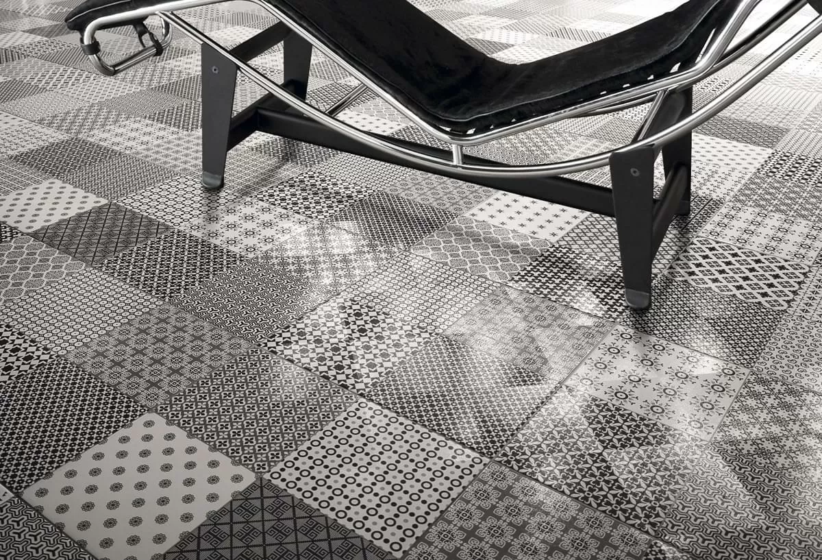 Плитка Retro Blanco 45x45