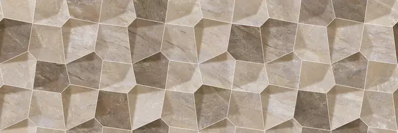 Плитка Marble Bone Decor Estrellas Rectificado 30x90