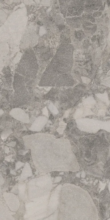 Плитка KM3060B0021R Рабат Стоун серый матовый обрезной 30x60x0,9