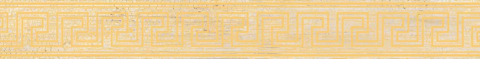 Керамогранит 263082 Fascia Greca Oro White 10x80