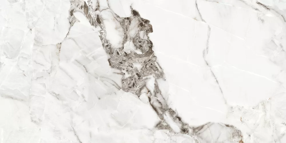 Керамогранит 17420 Crema полированный белый ректификат 60x120