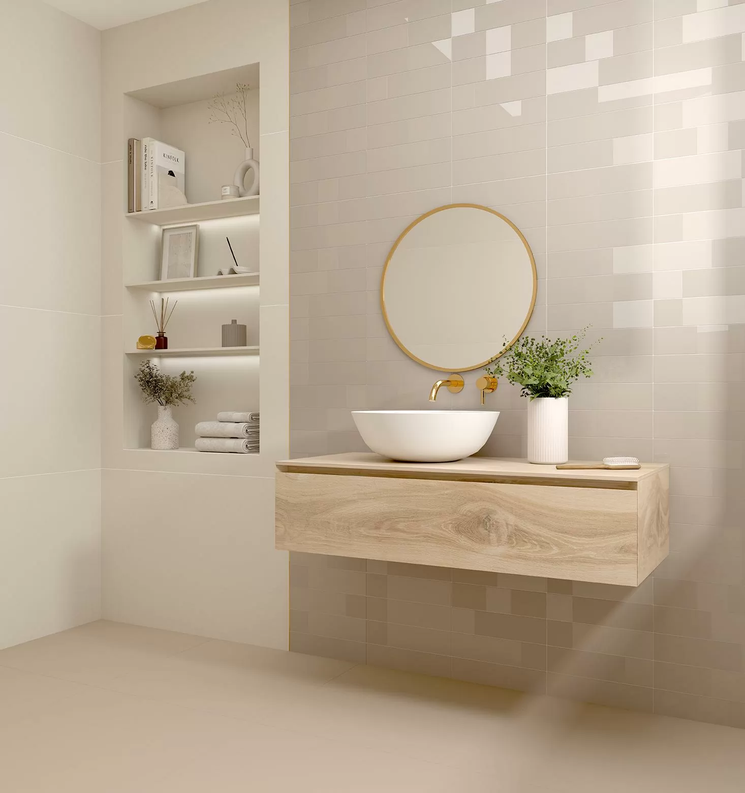 Керамогранит Essenza Bianco Matt 60х120