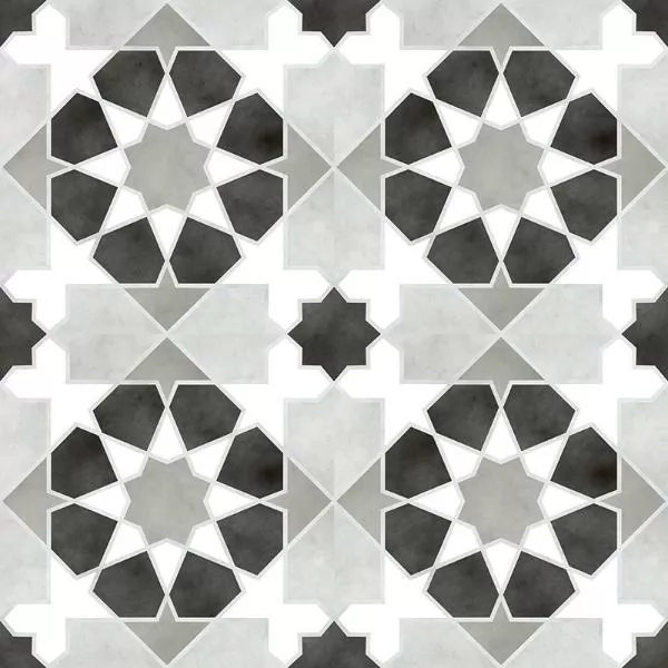 Плитка Rabat Black 45x45