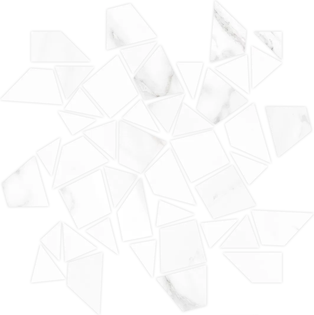 Мозаика Mosaico Necci Blanco 30x30