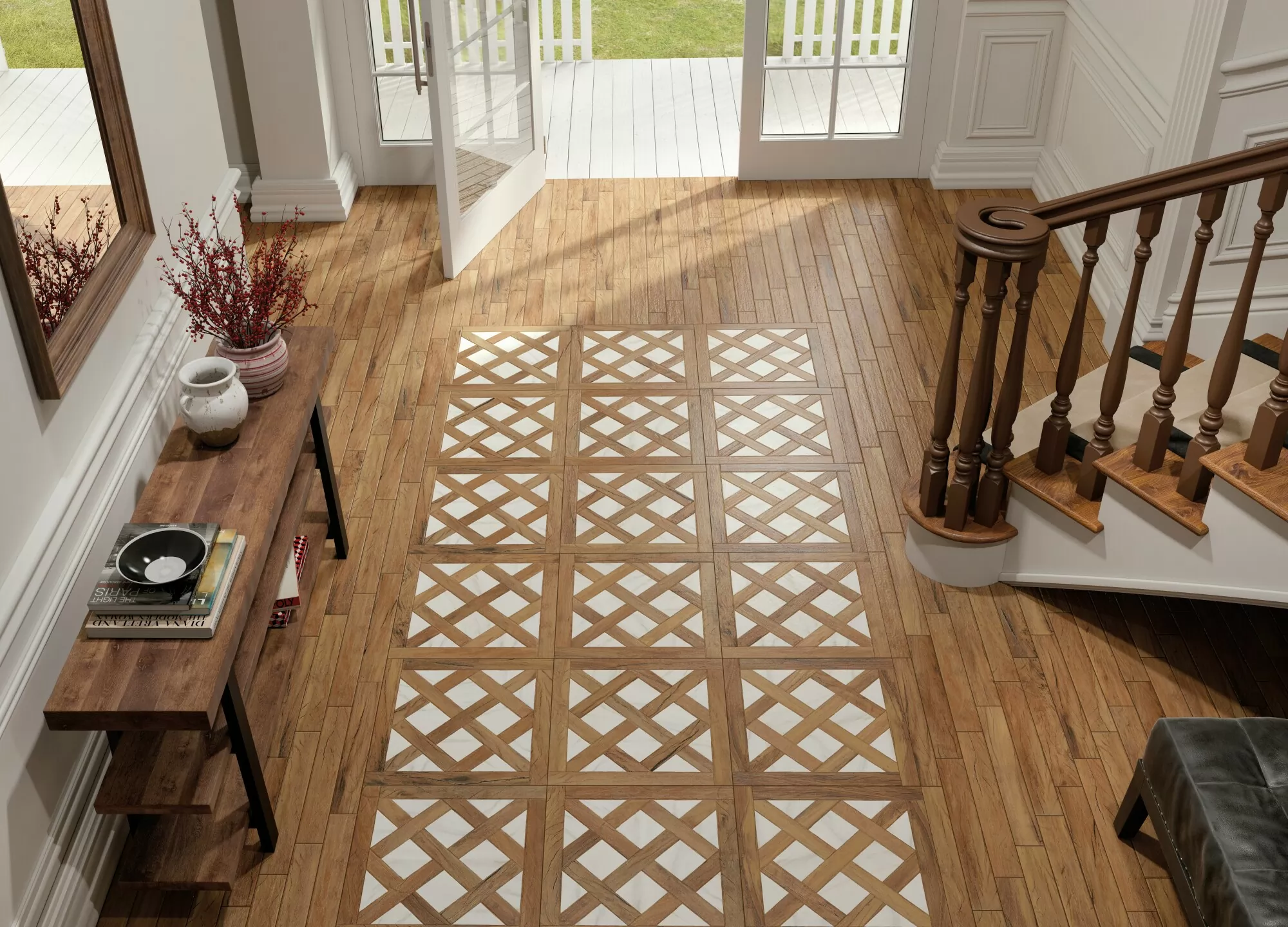 Плитка 34442 Fs Forest White 45x45