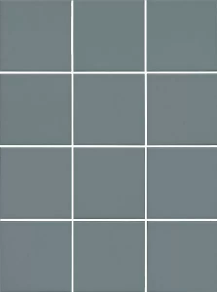 Керамогранит 1335 Агуста синий матовый (30x40 из 12 частей) 9,8х9,8