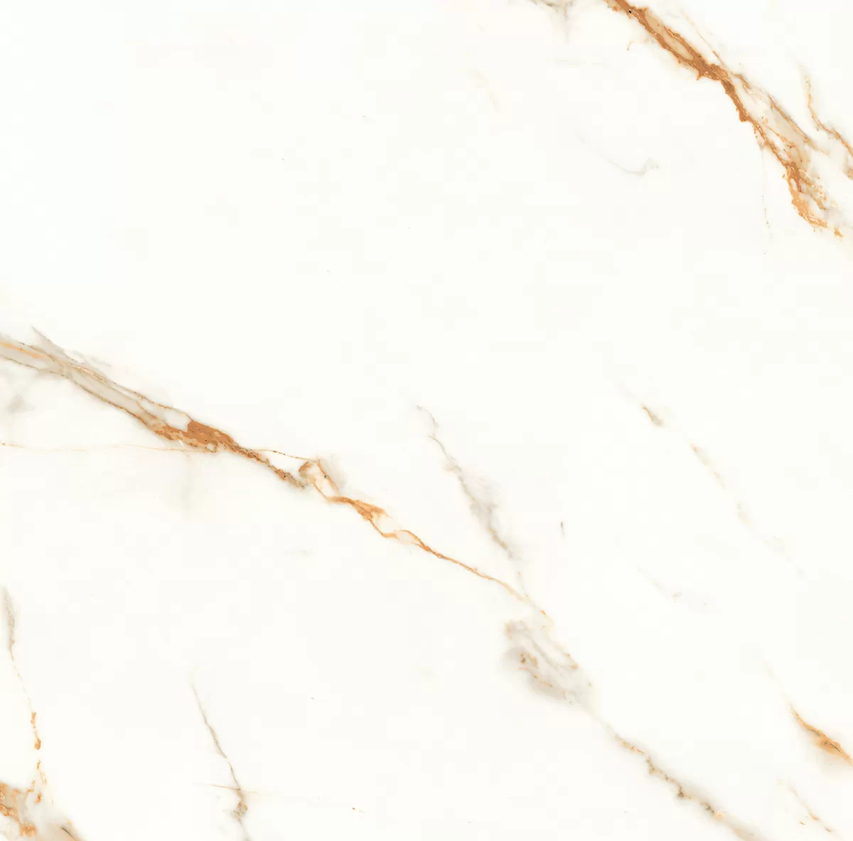 Керамогранит Venato Calacatta Gold белый сатинированный 60х60