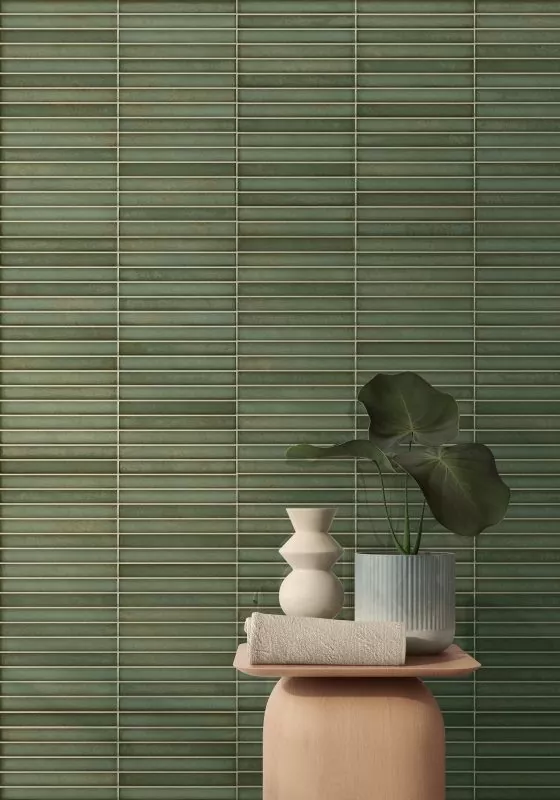 Плитка Brick Raku Grey 35x35