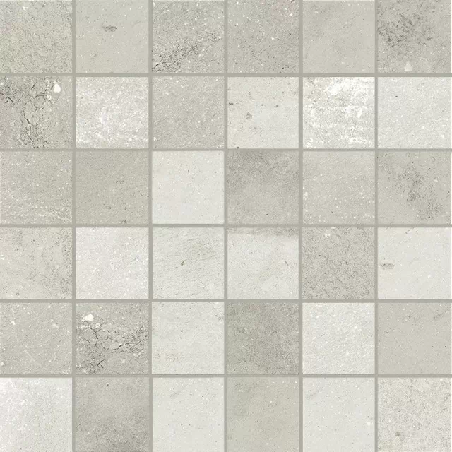 Мозаика 747470 Maps White Mosaico 3D 30x30