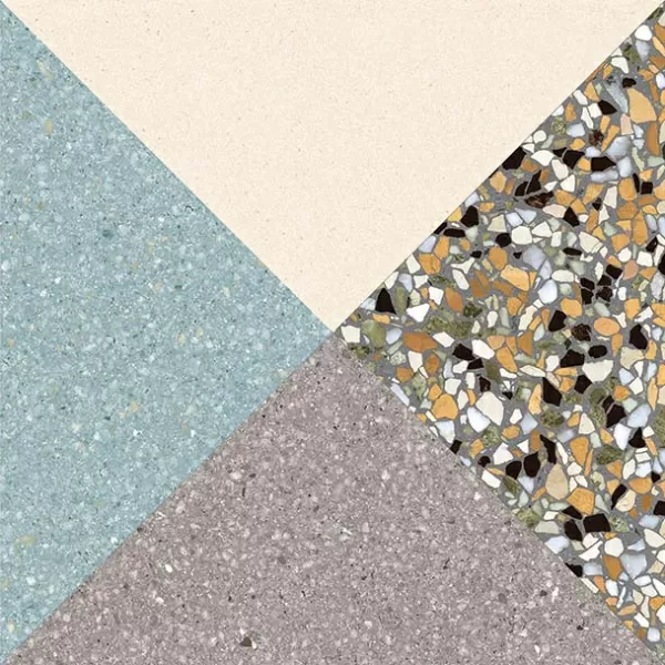 Плитка Cestio Multicolor Mix 20X20