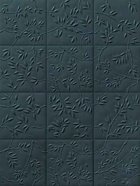 Керамогранит E067 4D Nature Deep Blue 20х20