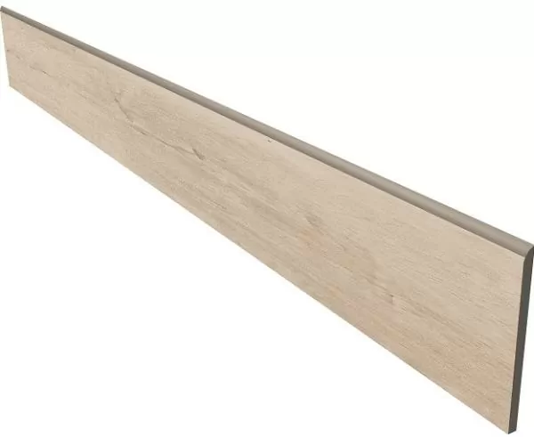 Керамогранит SF02 Плинтус Soft Wood Creamy неполированный 7x60