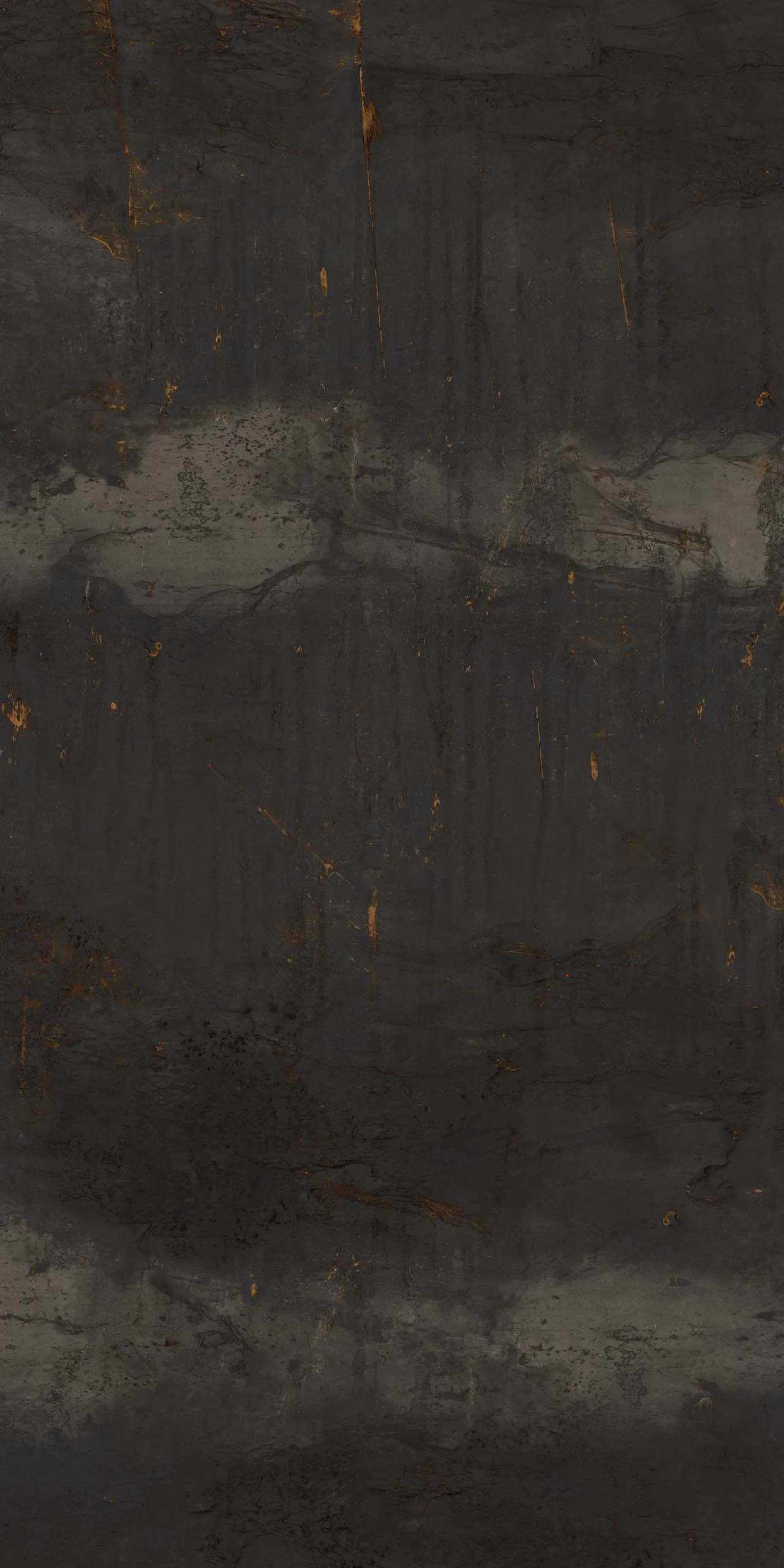Керамогранит TP02 Patina Black Неполированный Рект. 80x160x11