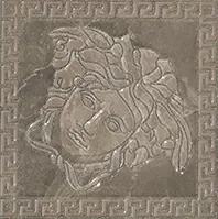 Керамогранит 240386 MARBLE TOZZETTO MEDUSA GRIGIO LEV 14,4x14,4
