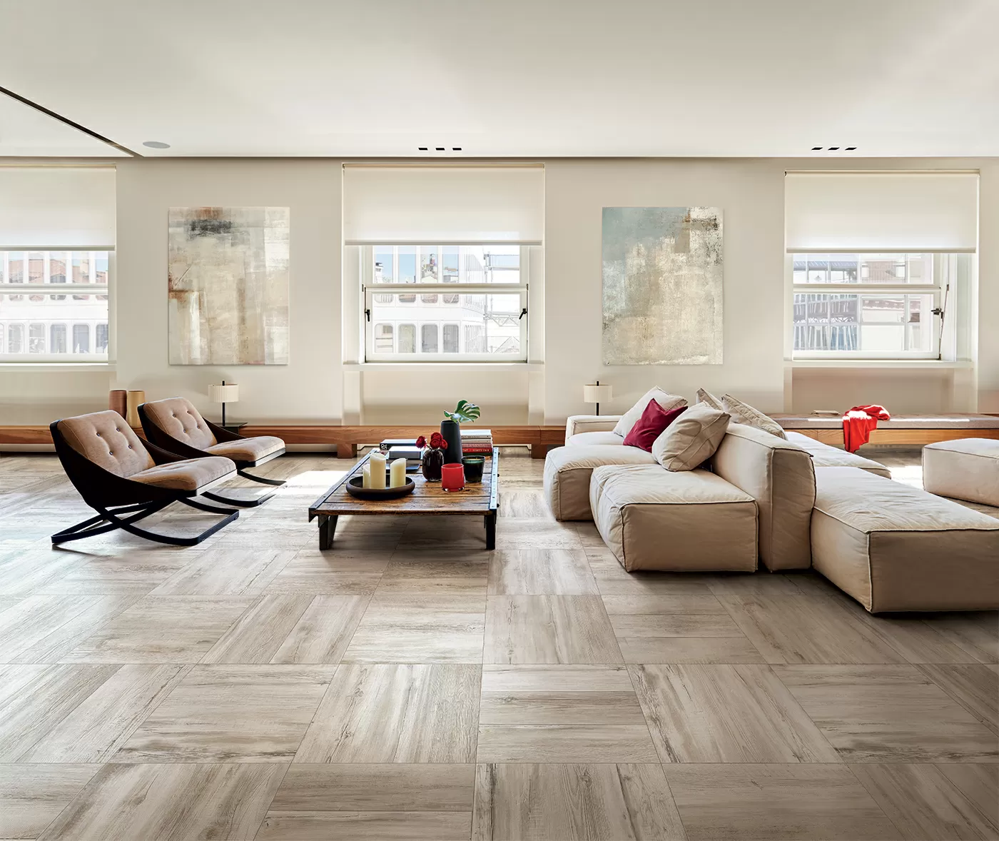 Керамогранит 276034 Essenze noce ret 30x120