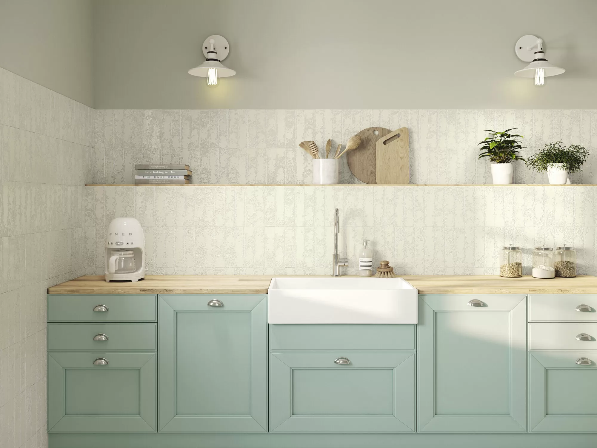 Плитка A041171 Pukka Teal Blue 6,4x26