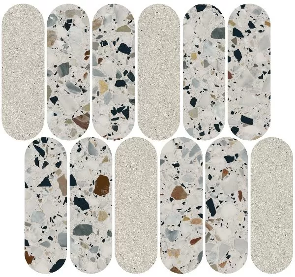 Керамогранит ID139 Бричиола 1 наборный 30х32