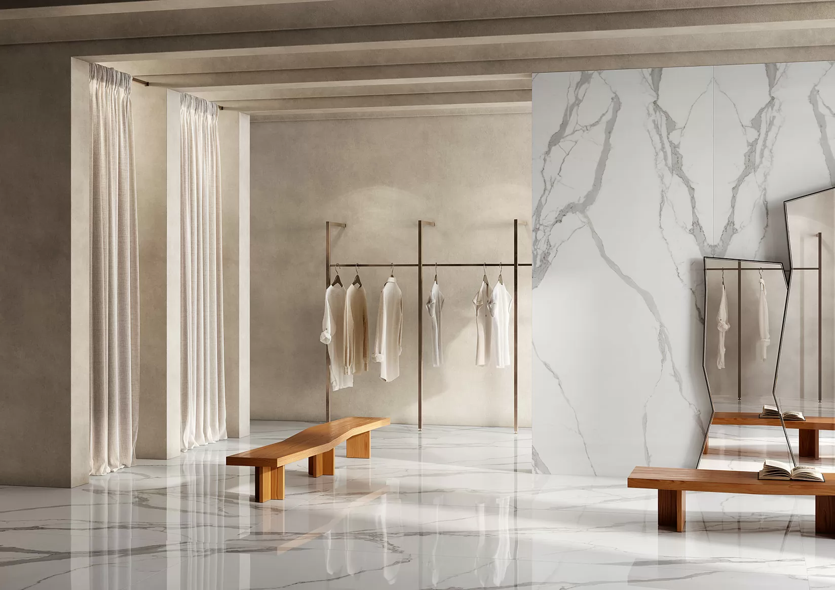 Керамогранит 02VGRAOBO Grandiosa Preziosa A Onice Bianco Oro 120x280