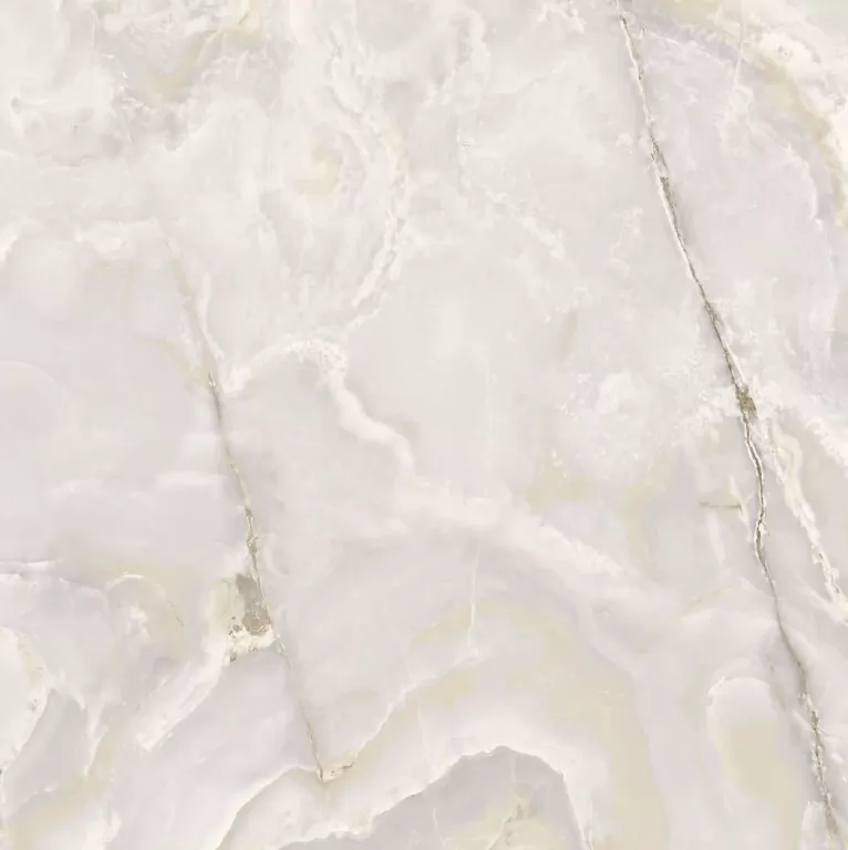 Керамогранит 765990 Onyx&More White Onyx Satin Ret 6mm 160x160