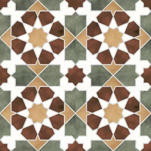 Плитка Rabat Green 45x45