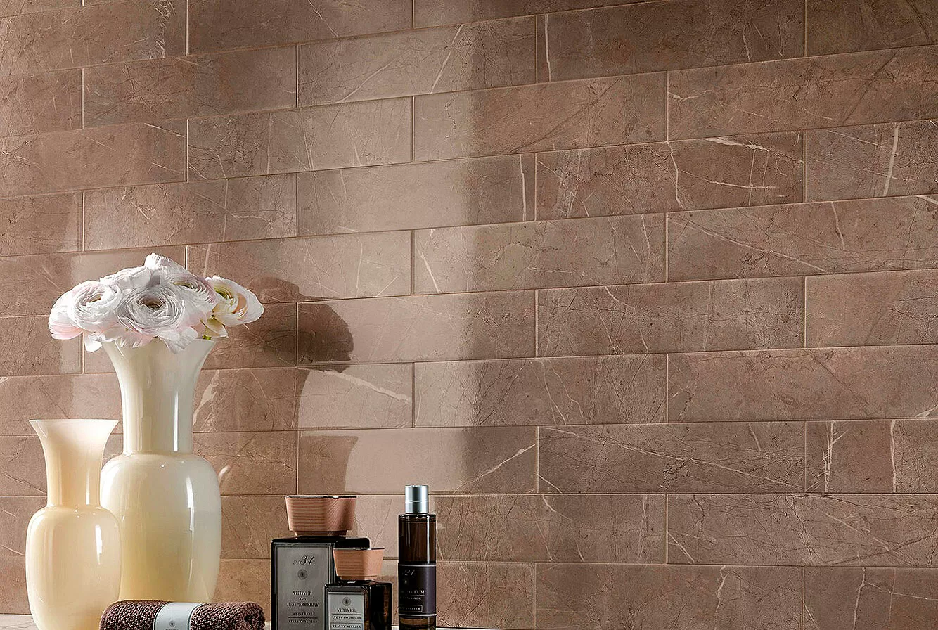 Плитка AZDA Brick White Bevel 8x31.5