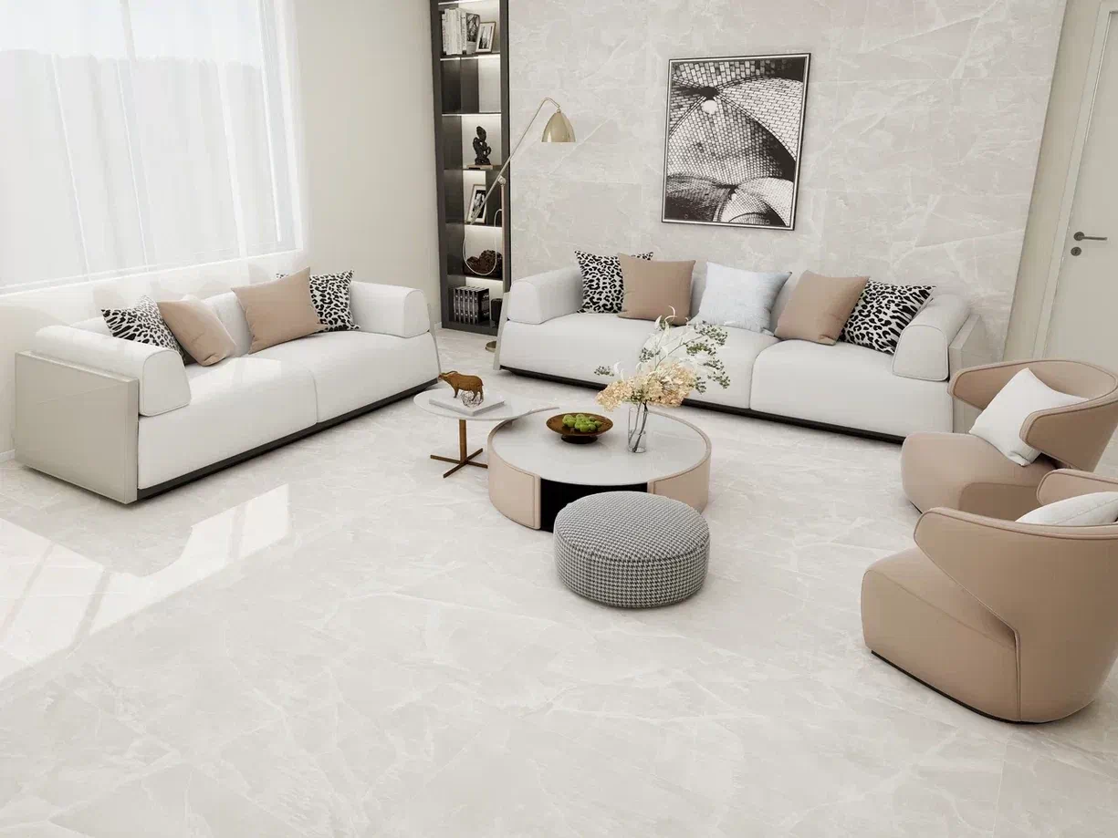 Керамогранит Opal Grey Lush Plus 120x60