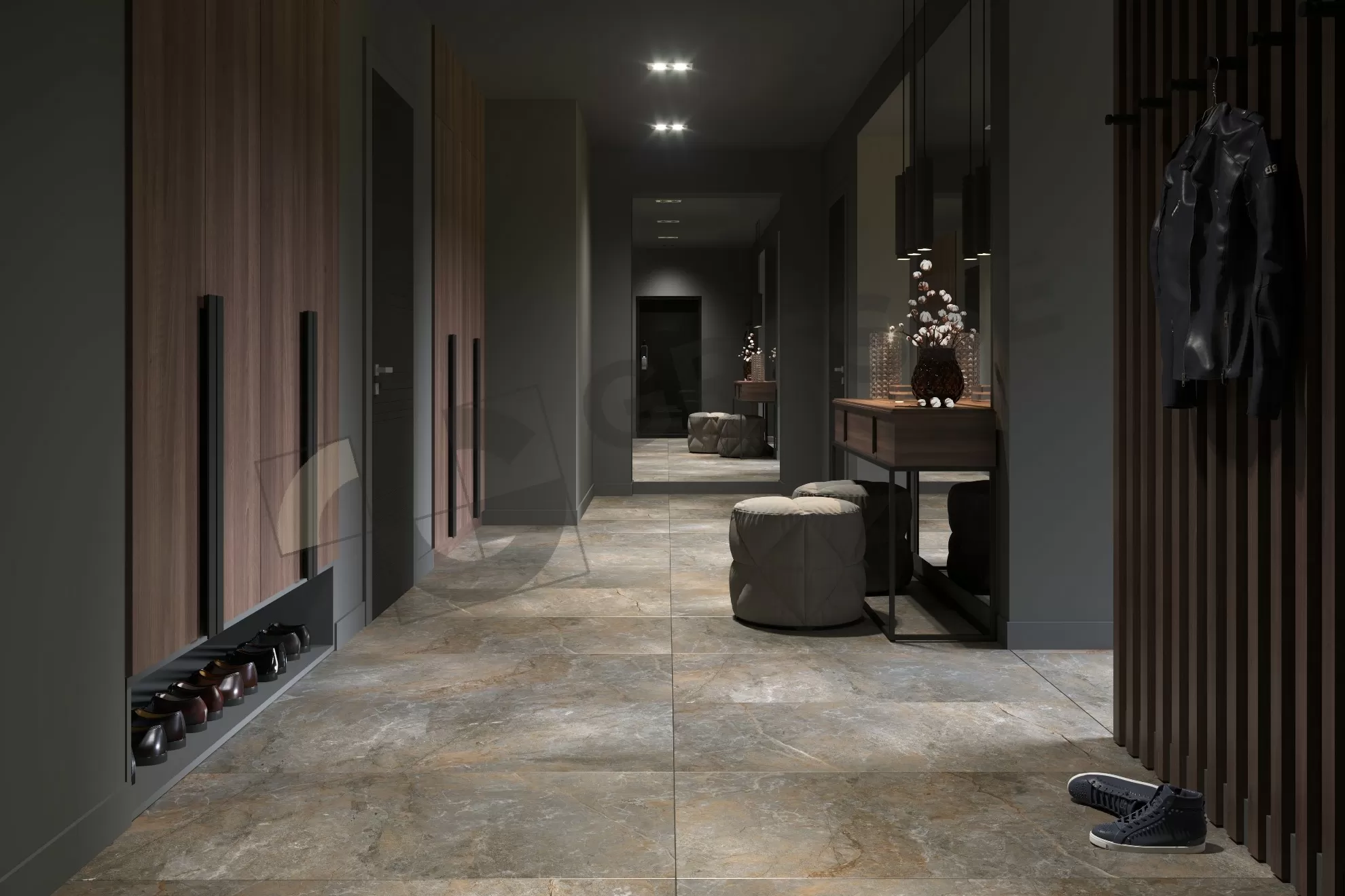 Керамогранит GRS02-08 Petra Debris 120x60