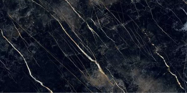 Керамогранит PR211 Namibia Black High glossy 600x1200