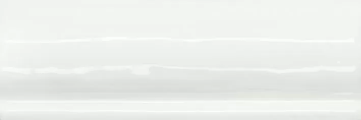 Плитка Moldura Piemonte White 5x15