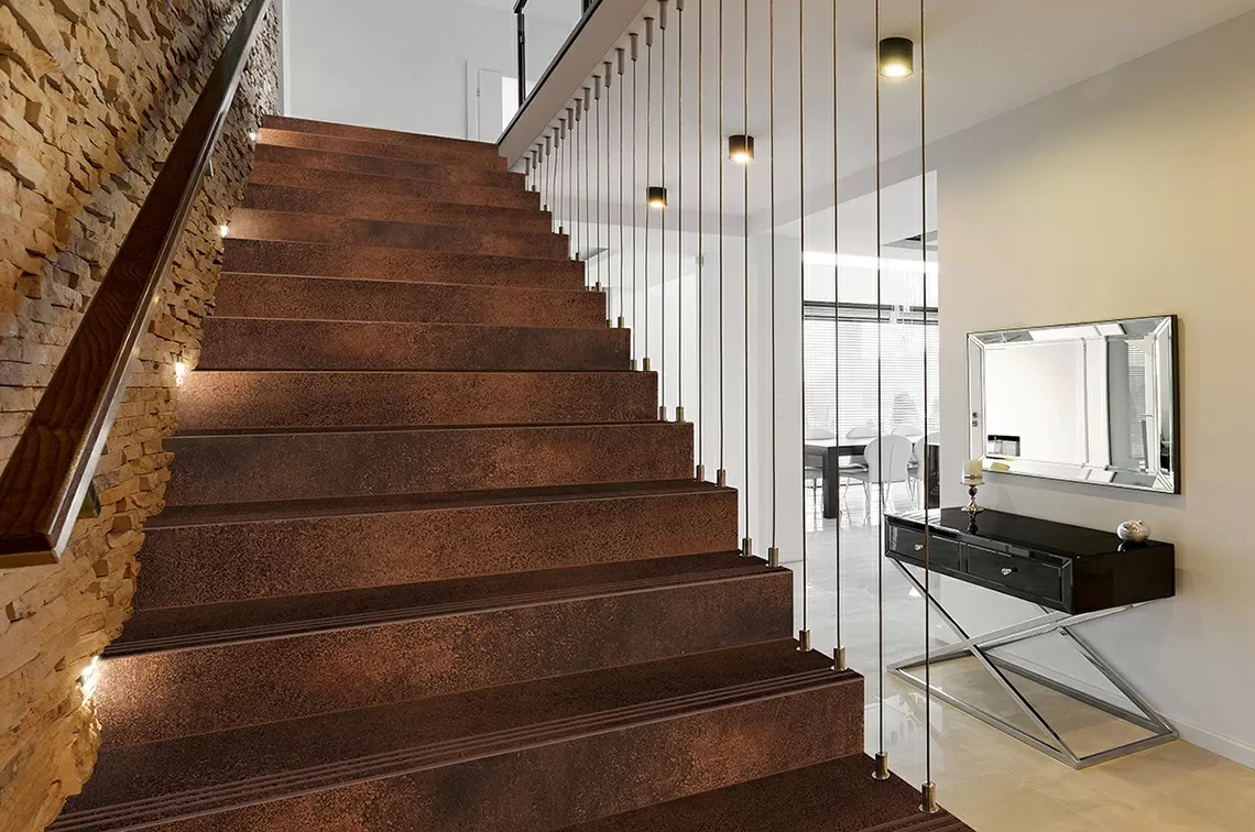 Керамогранит Granite Stone OXIDO Decor Black / Гранит Стоун ОКСИДО Декор Черный LLR 120x60