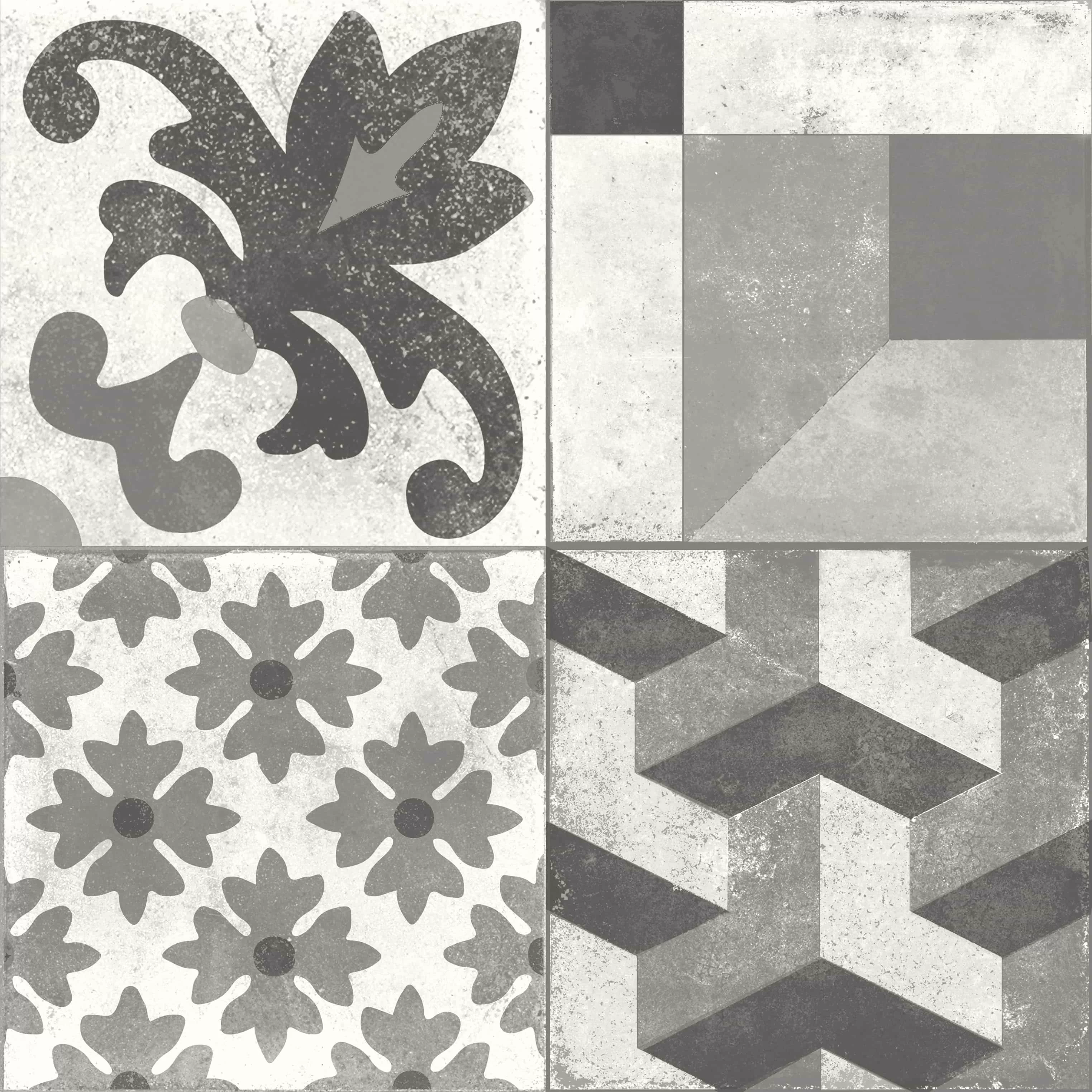 Керамогранит Heritage Mix Grey 33x33