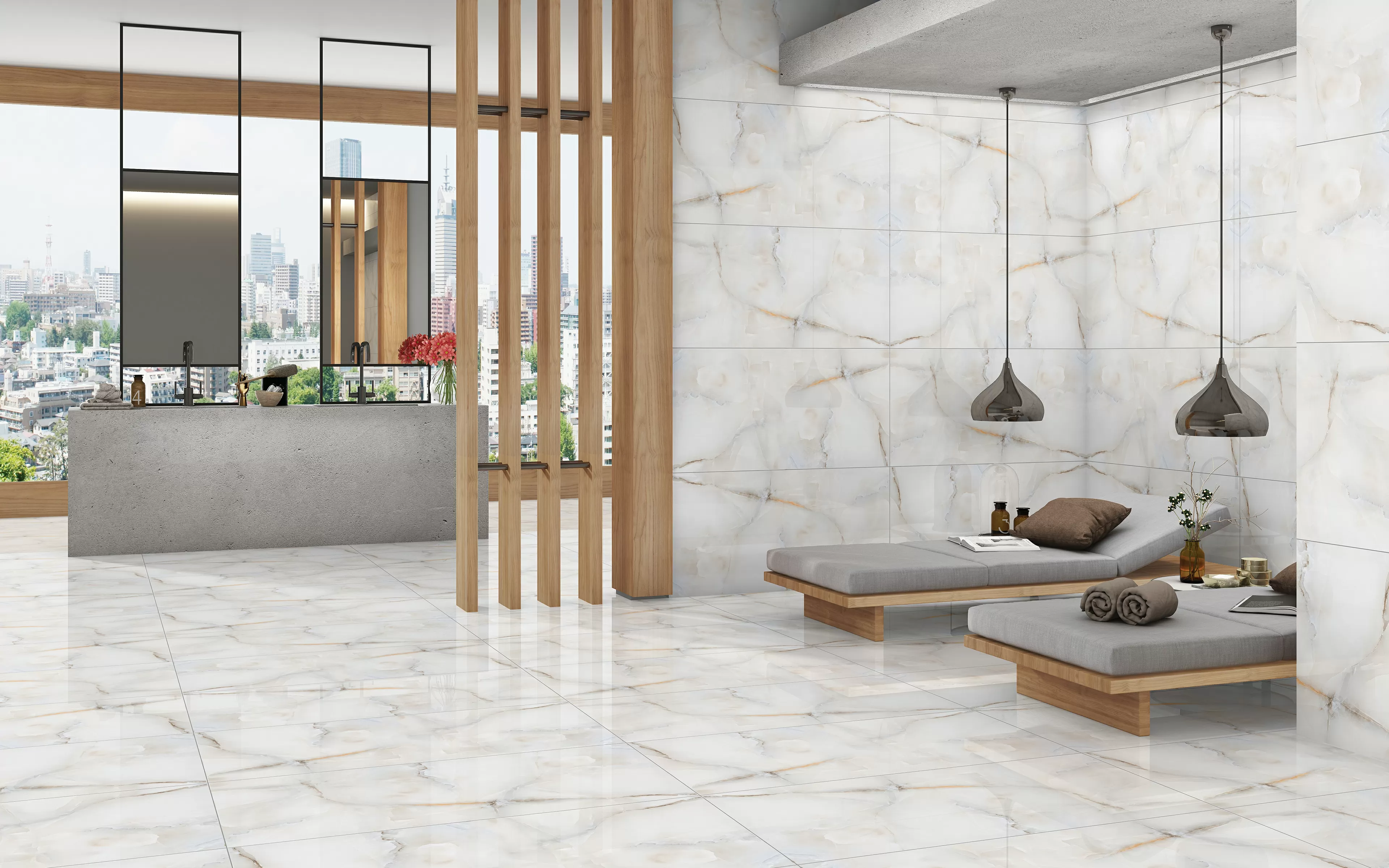 Керамогранит NTT99510P Onyx Solano Blue 60x120
