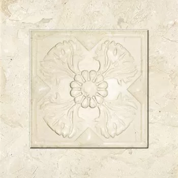 Керамогранит PJF-DH009-BJHG 09 Carving Super Ivory Country 14.9x14.9