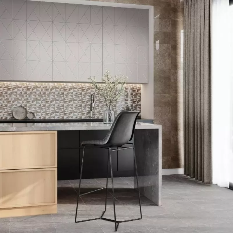 Керамогранит SG172200N Каприччо коричневый матовый 40,2x40,2