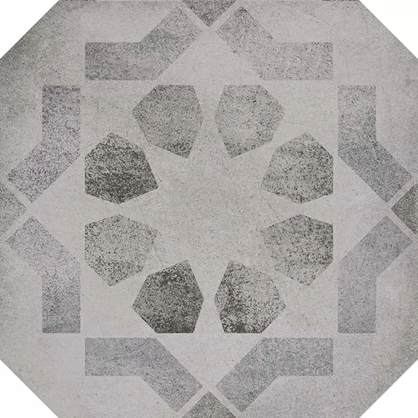 Керамогранит Laverton Octogono Turgis Sombra Mix 20x20