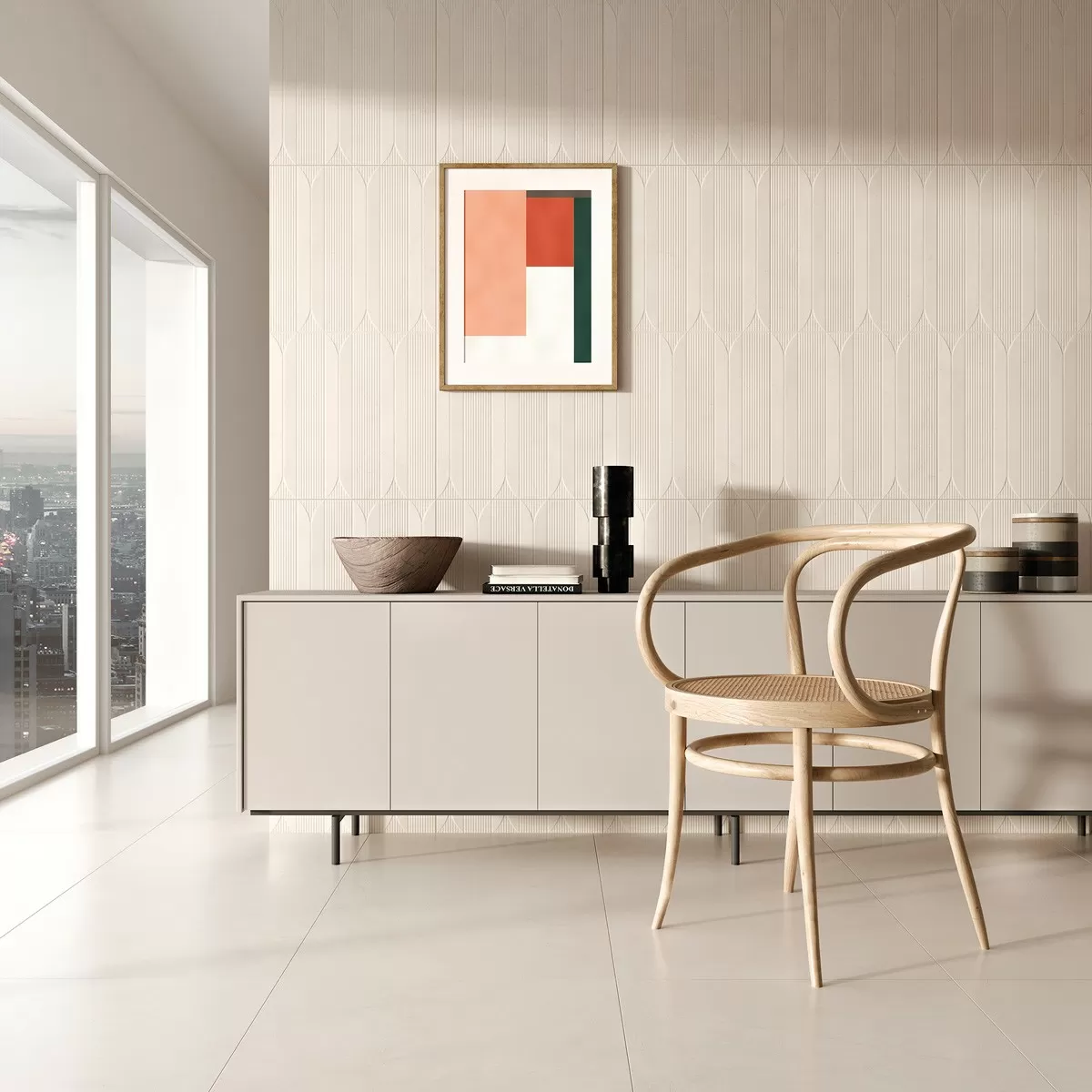 Керамогранит Aura Crema 32x62.5