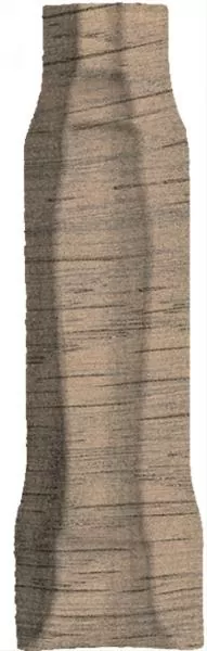 Керамогранит SG5264/AGI Угол внутренний Монтиони бежевый тёмный матовый 8x2,4