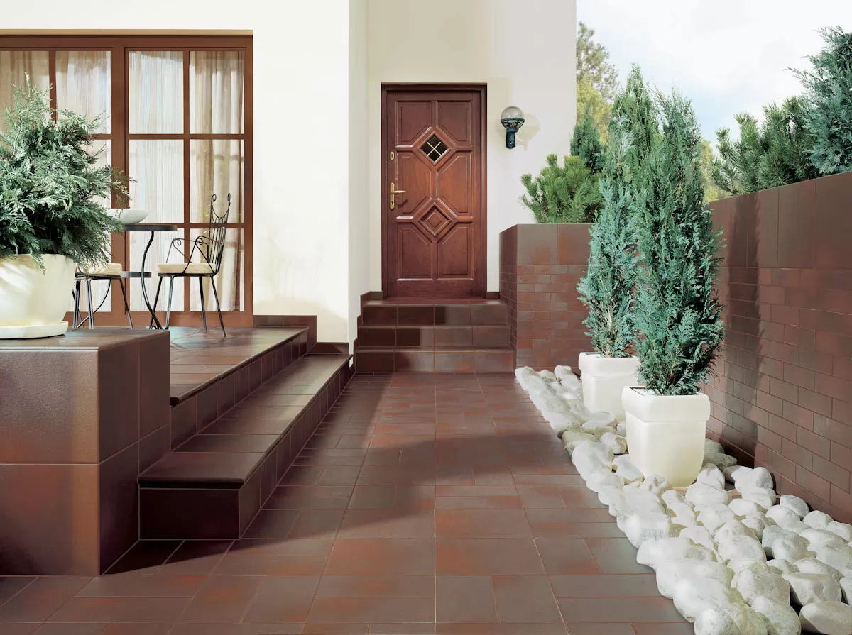 Клинкерная плитка Cloud Brown Elewacja Duro 24,5х6,58х0,74